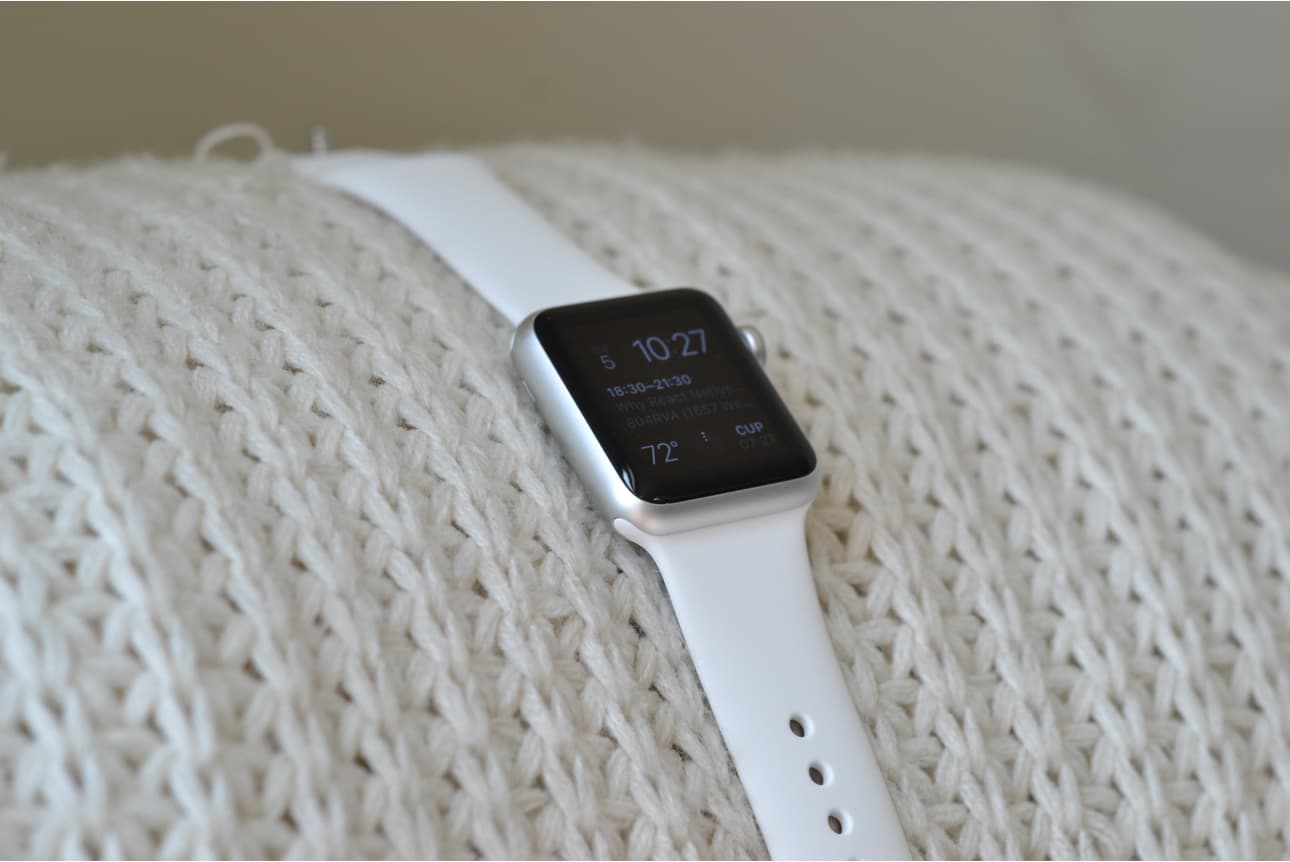 An Apple Watch