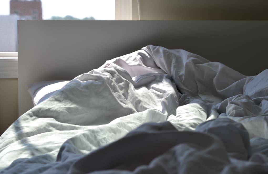 A bed